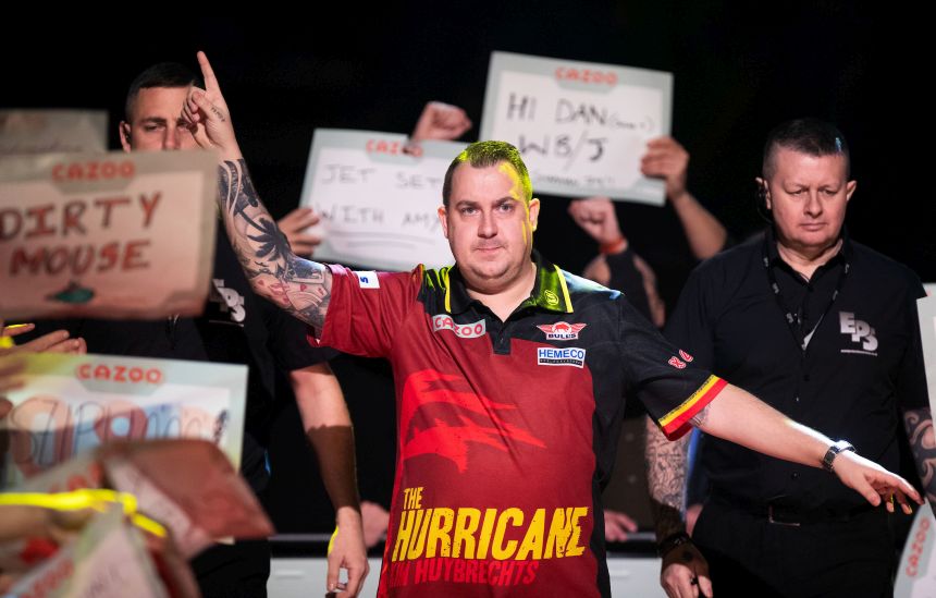 Darts-WM 2023: Die tragische Geschichte von Rockstar Jansen