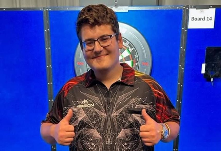 Dart Profis - Danny Jansen - The Mullet -  - Dart News, Dart  Forum, Dartsport Informationen, Dart WM und mehr