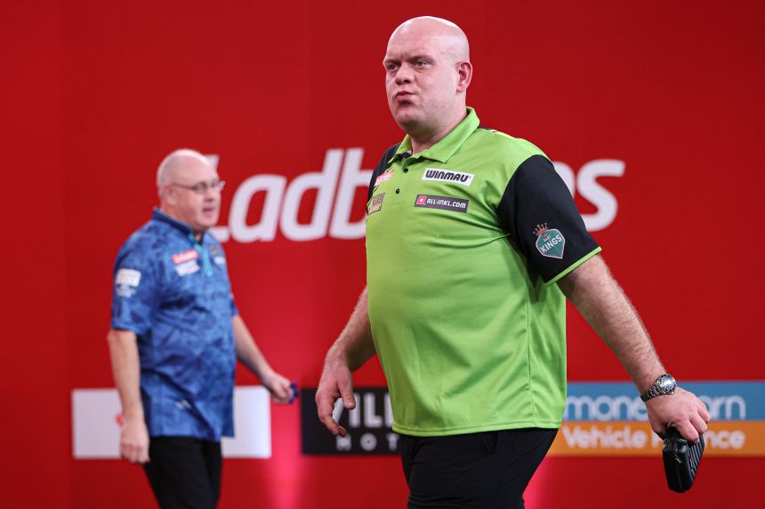 Dartn.de WM Countdown 2025 Michael van Gerwen (3) Schlechteste Quote